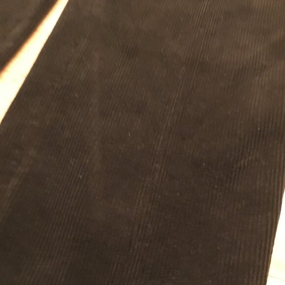 Vintage Polo Ralph Lauren Dark Brown Corduroy Pant - Picture 4 of 7